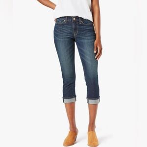 🚨3 for $15🚨 LEVI STRAUSS cuffed ankle jeans